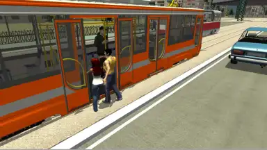 Russian Tram Simulator 3D скриншот 3