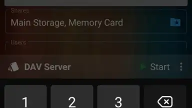 WebDav Server скриншот 3