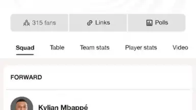 EA SPORTS App скриншот 4