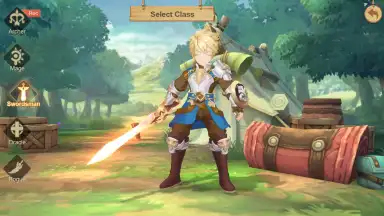 Cloud Song скриншот 2