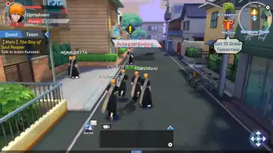 BLEACH Mobile 3D скриншот 5