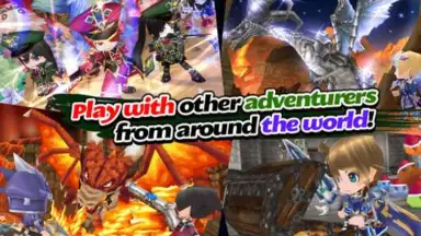 RPG Elemental Knights(3D MMO) скриншот 1