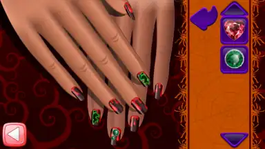 Halloween Nail скриншот 2