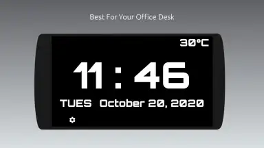 Desk Clock скриншот 2