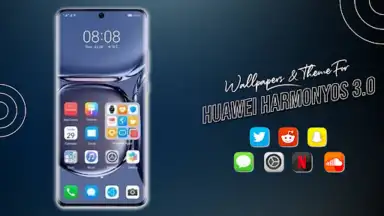 Huawei HarmonyOS 3.0 Launcher скриншот 8