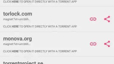 Torrent Search скриншот 5