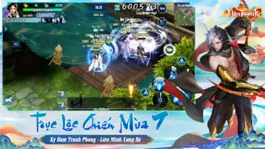 Võ Lâm Truyền Kỳ Mobile скриншот 6