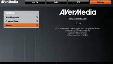 AVerTV Mobile скриншот 1