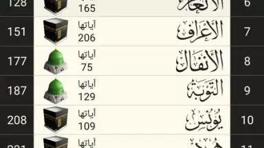القرآن الكريم كامل مع التفسير‎ скриншот 4