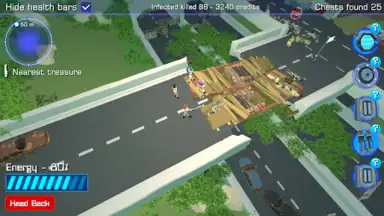Zombie Sector скриншот 2