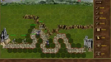 Heroes of Mind & Martial TD скриншот 3