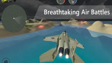 F14 Fighter Jet 3D Simulator скриншот 12