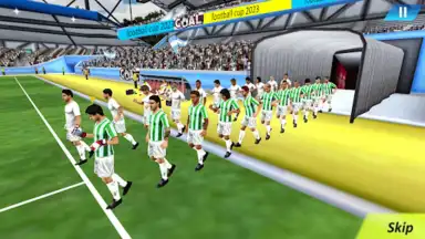 Football Soccer League Game 3D скриншот 11