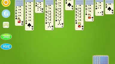 Spider Solitaire Mobile скриншот 3