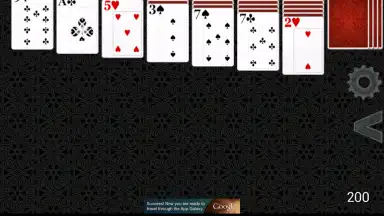 Spiderette Solitaire HD скриншот 4