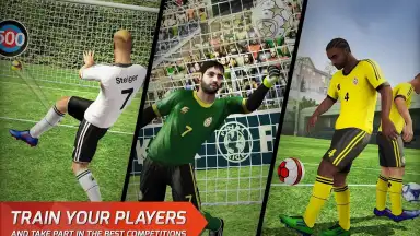 Final Kick VR скриншот 1