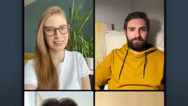 Yandex.Telemost скриншот 1