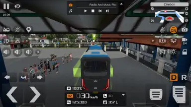 Bus Simulator Indonesia скриншот 7