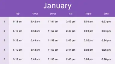 Q8PrayApp скриншот 3