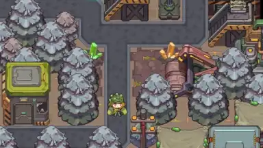 Space Leaper: Cocoon скриншот 6