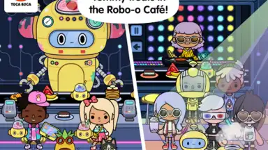 Toca Life: Neighborhood скриншот 6