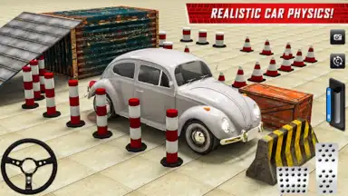 Classic Car Parking скриншот 6