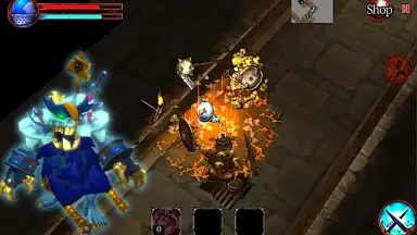 Dungeon Blaze - RPG скриншот 3