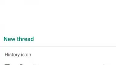 Google Chat скриншот 5