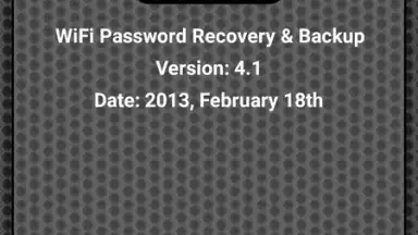 FREE WiFi Password Recovery скриншот 1