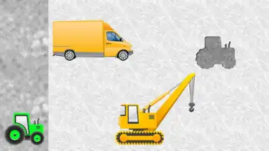 Vehicles Puzzles for Toddlers! скриншот 2