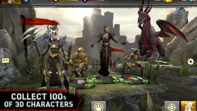 Heroes of Dragon Age скриншот 2