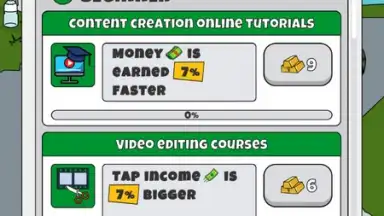 Lamar - Idle Vlogger скриншот 5