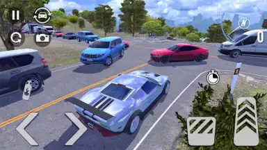 Car Crash Simulator Mountain скриншот 2