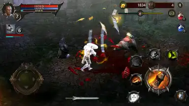 Blood Warrior: RED EDITION скриншот 13