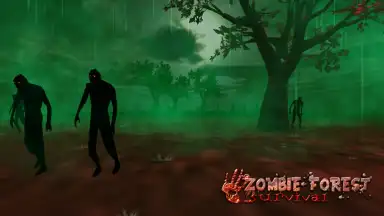 Survivor of Zombies Forest скриншот 2
