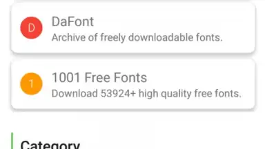 zFont 3 скриншот 3