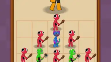 Merge Rainbow Friend скриншот 6