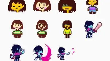 Undertale & Deltarune Stickers for WhatsApp скриншот 2