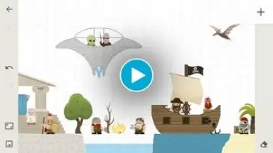 Toon Blocks: Build Anything скриншот 1