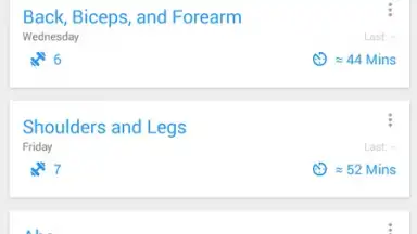 JEFIT скриншот 11