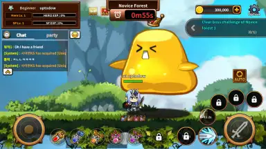 Hero Town Online скриншот 5