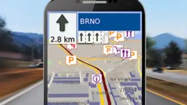 Aponia GPS Navigation скриншот 3