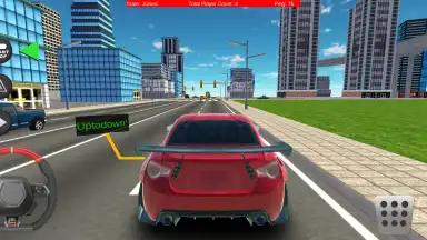 City Driving School Simulator скриншот 8