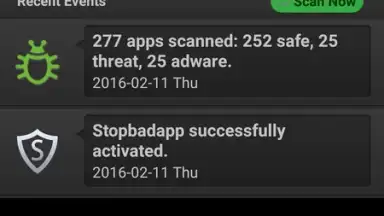 Stopbadapp скриншот 1