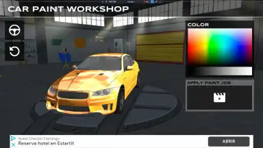 Extreme Car Driving Racing 3D скриншот 11