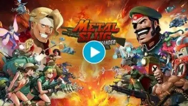 Metal Slug: Commander скриншот 1