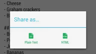 Writeily: Markdown Text Editor скриншот 2