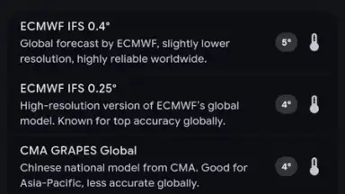 Weather Master скриншот 7