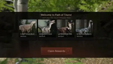 Path of Titans скриншот 5