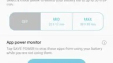 Samsung Device Maintenance скриншот 3